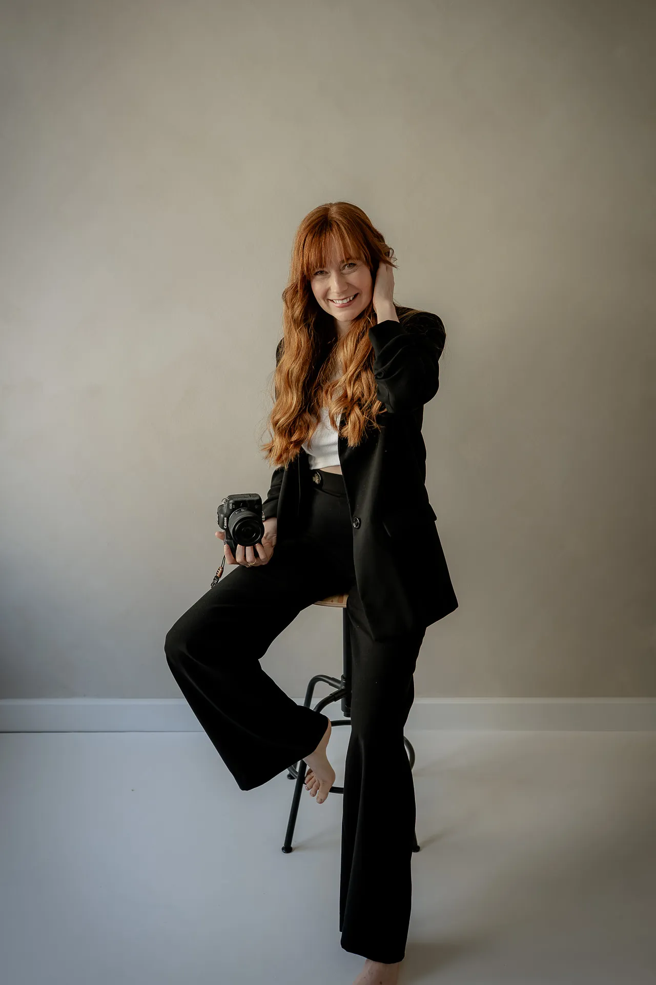 Lena Dugnus bei der Arbeit