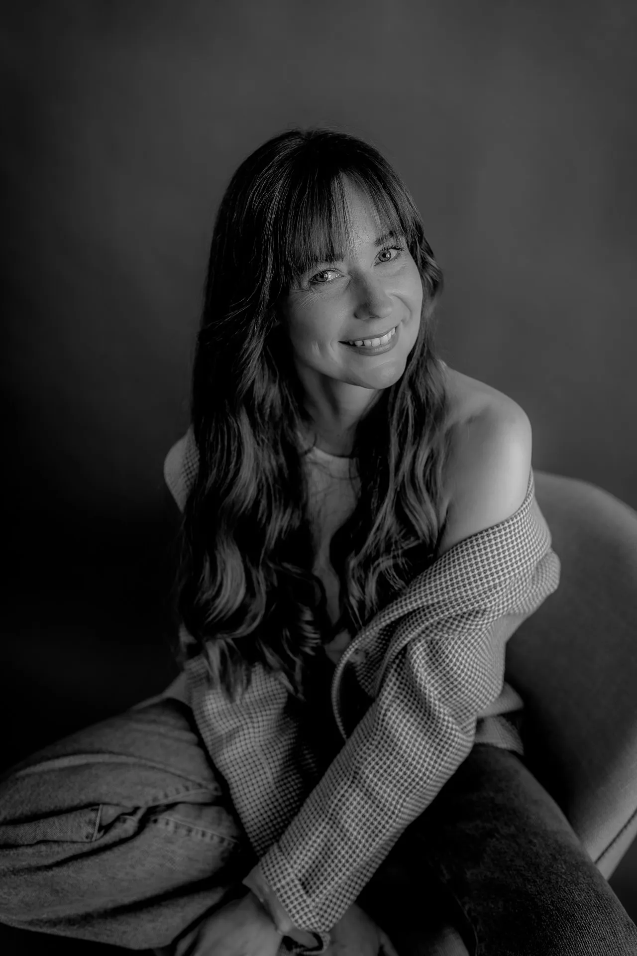 Lena Dugnus Fotografin München Schwarz-Weiß Portrait