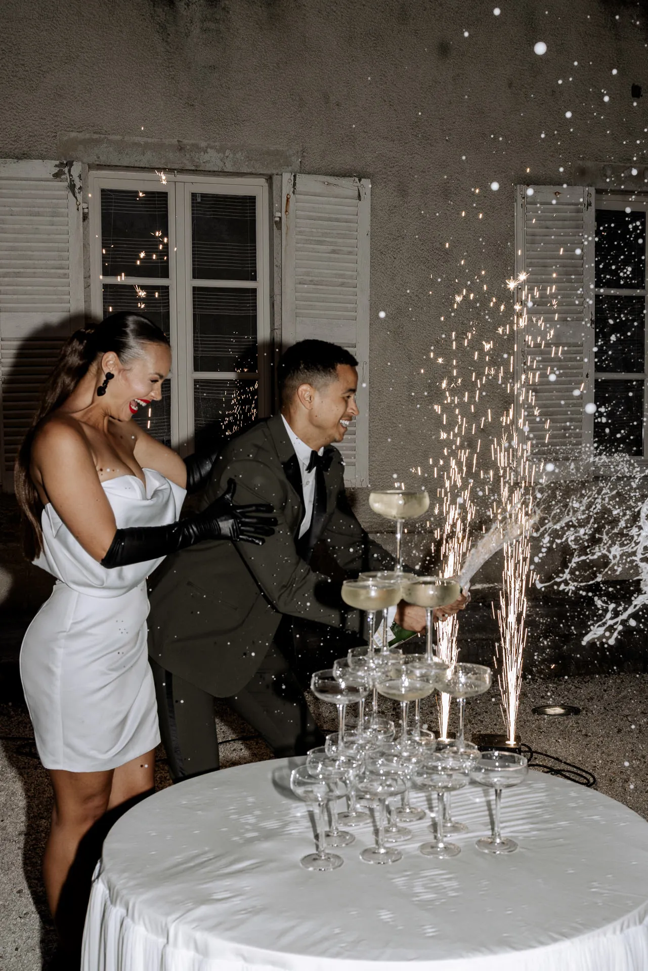 Luxuriöse Hochzeitsfotografie Villa Balbiano