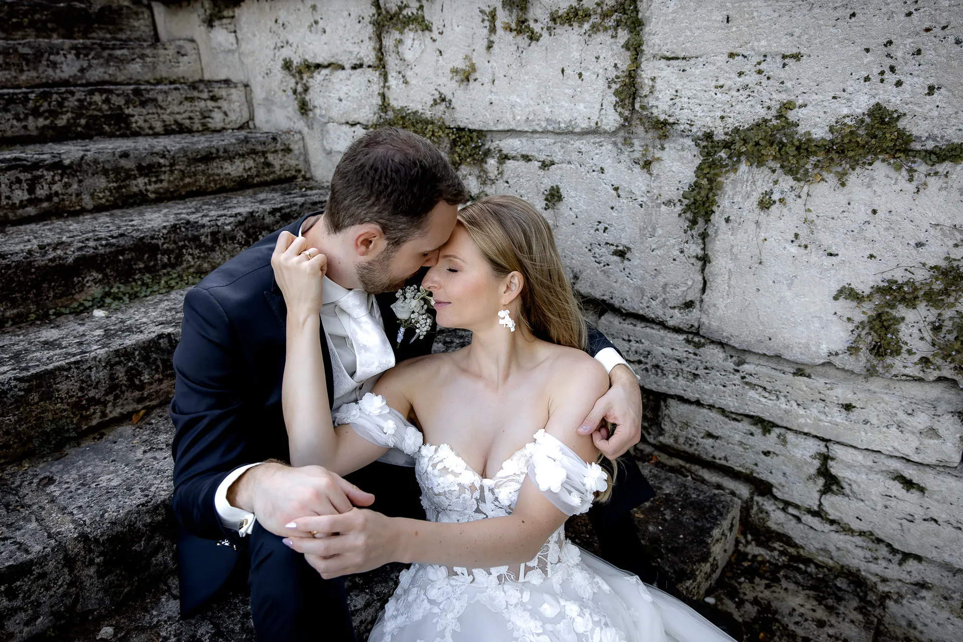 Barbara und Marc Seehochzeit in der La Villa