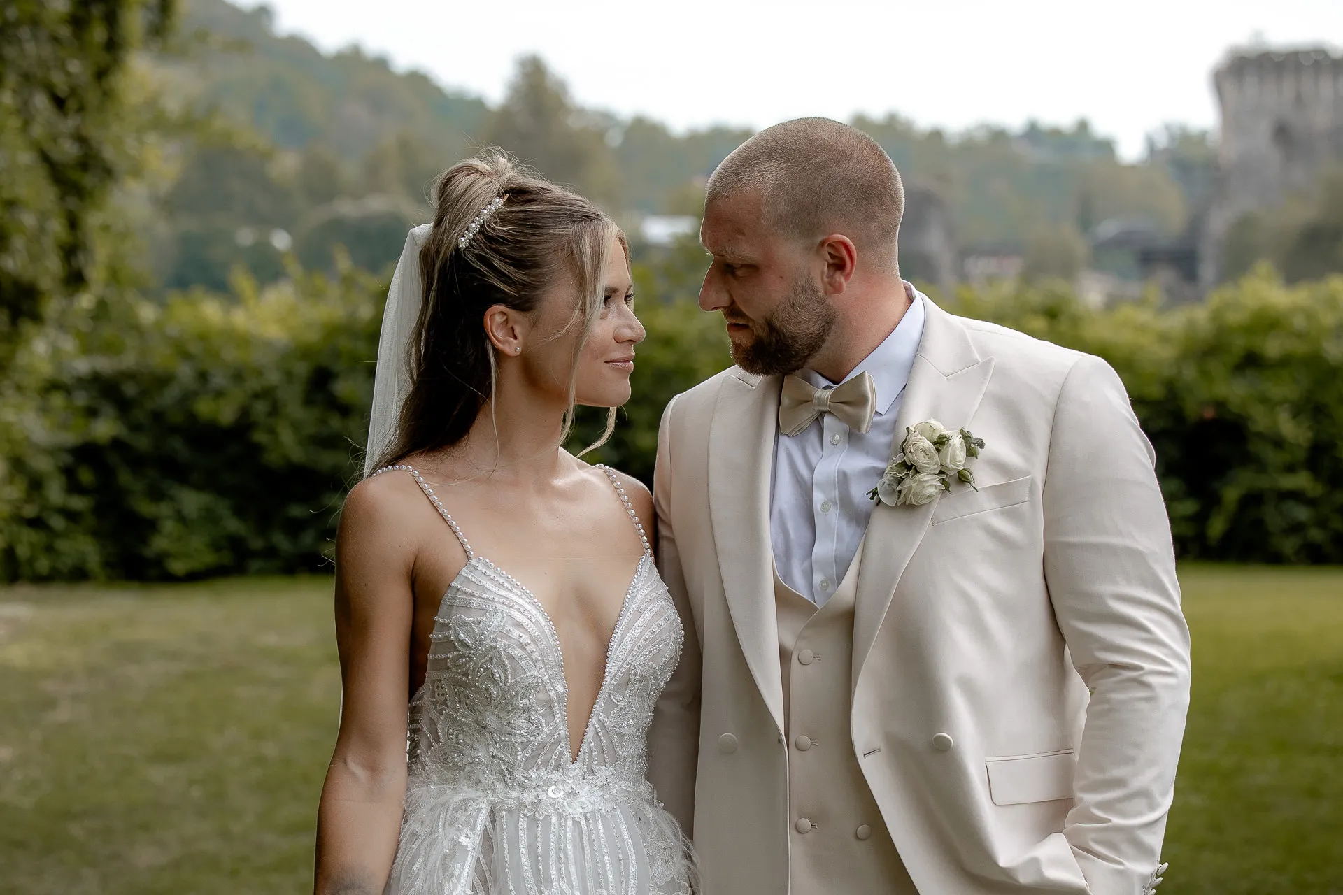 Lena und Timo Italien Hochzeit im La Finestra sul Fiume